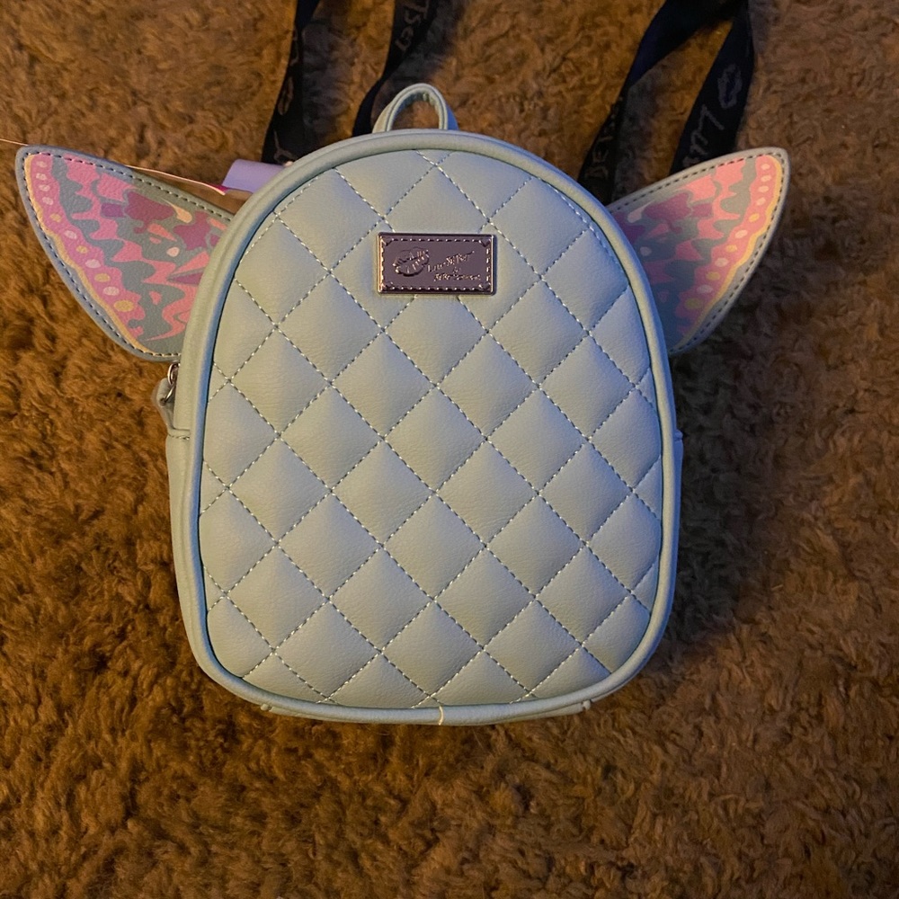 Betsey Johnson backpack purse